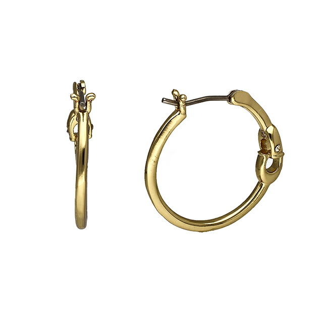 コーチ ピアス レディース ブランド COACH 408160 GD710 ゴールド アクセサリー