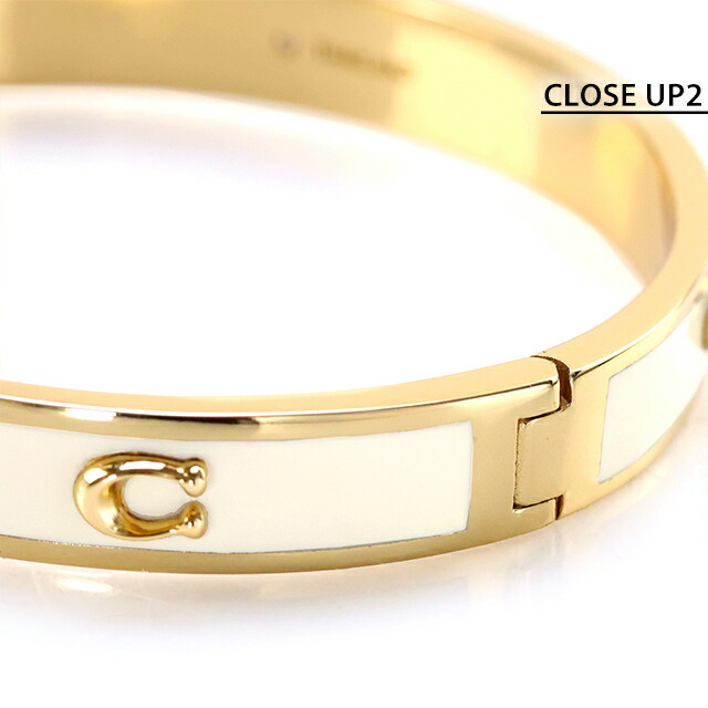 コーチ バングル レディース ブランド COACH 422719 GLD 100 チョーク ゴールド アクセサリー