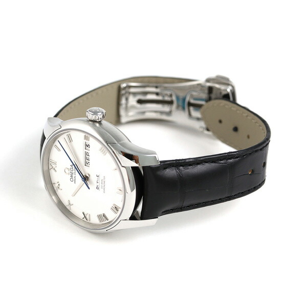 オメガ デビル アニュアルカレンダー 41MM 431.13.41.22.02.001 OMEGA 腕時計 新品 時計 高級 ブランド おしゃれ 防水 プレゼント 男性 実用的