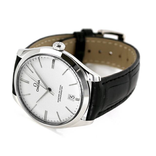 オメガ デ・ヴィル トレゾア 40mm 手巻き 腕時計 メンズ OMEGA 432.53.40.21.02.004 アナログ シルバー ブラック 黒 スイス製 高級 ブランド おしゃれ 防水 プレゼント 男性 実用的