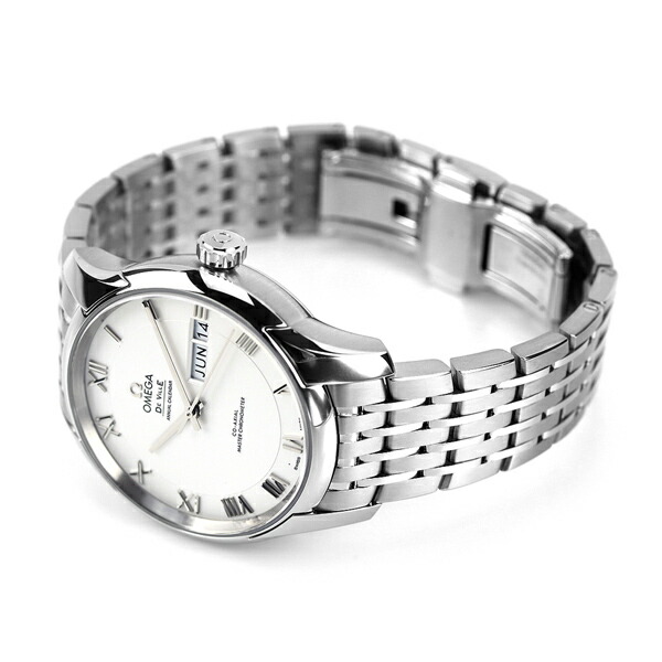 オメガ デビル アワービジョン コーアクシャル アニュアル カレンダー 41mm 自動巻き メンズ 腕時計 433.10.41.22.02.001 OMEGA 新品 高級 ブランド おしゃれ 防水 プレゼント 男性 実用的