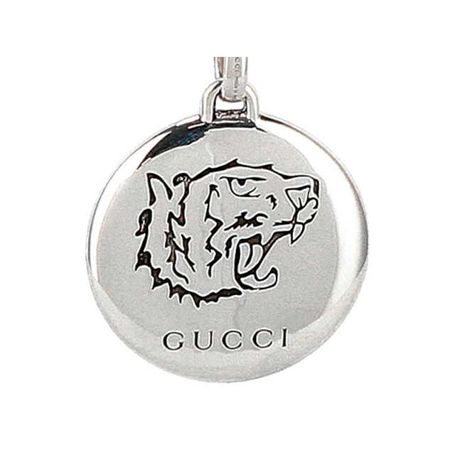 グッチ ネックレス メンズ レディース ブランド GUCCI 455541-J8400 シルバー