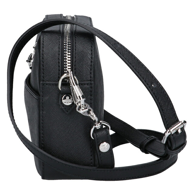 ヴィヴィアン ウエストウッド ショルダーバッグ レディース ブランド Vivienne Westwood 48020008U L008V N401 ブラック ビビアン 斜めがけ 高級 おしゃれ プレゼント 女性 実用的 かわいい