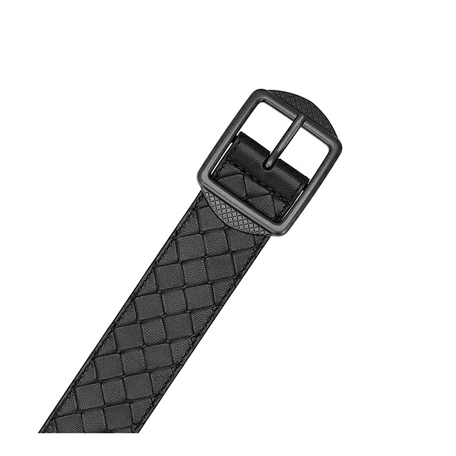 ボッテガ・ヴェネタ ベルト メンズ ブランド BOTTEGA VENETA 482669-V3UN0 1275 ブラック