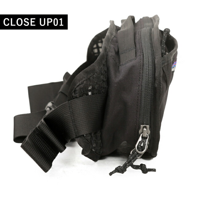 パタゴニア ウエストポーチ メンズ レディース ブランド PATAGONIA フィールドスミスヒップパック5L ボディバッグ 2WAY 48580 ブラック バッグ