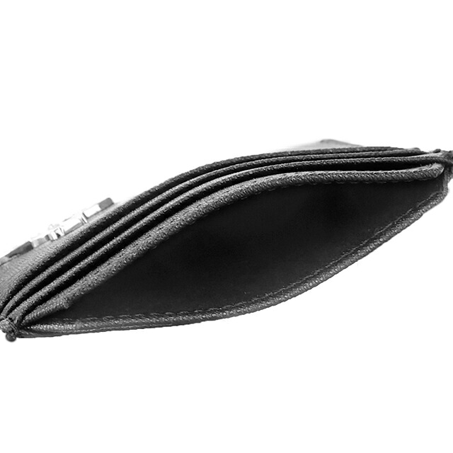 ヴィヴィアン ウエストウッド カードケース コンパクト メンズ レディース ブランド Vivienne Westwood ロゴ 5403000BU S000B N401 BLACK ビビアン 定期入れ 高級 おしゃれ プレゼント 実用的