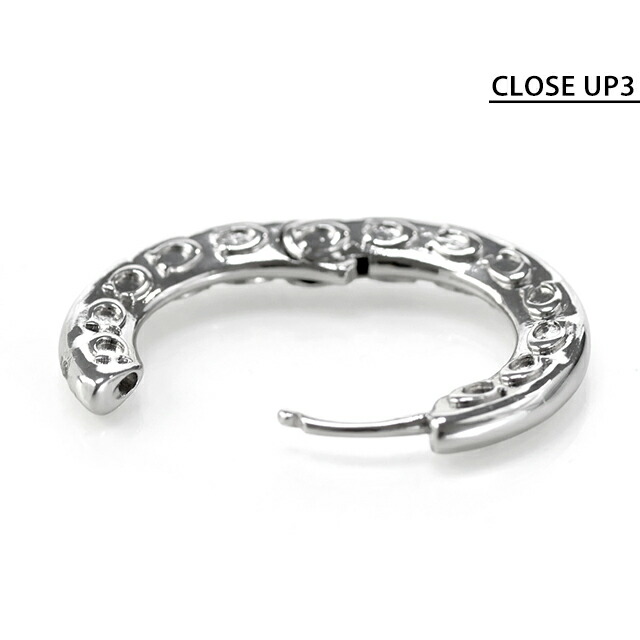 コーチ ピアス レディース ブランド COACH フープ 両耳用 541370RHO030 シルバー アクセサリー