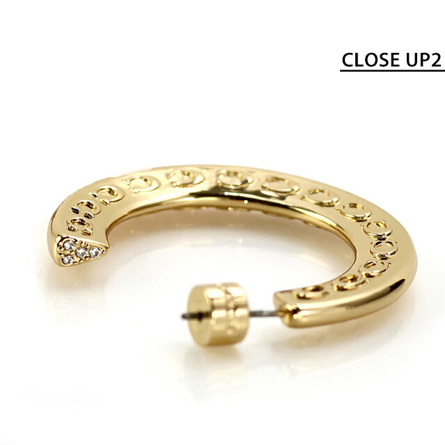 コーチ ピアス レディース ブランド COACH スタッド 両耳用 541371GLD710 ゴールド アクセサリー