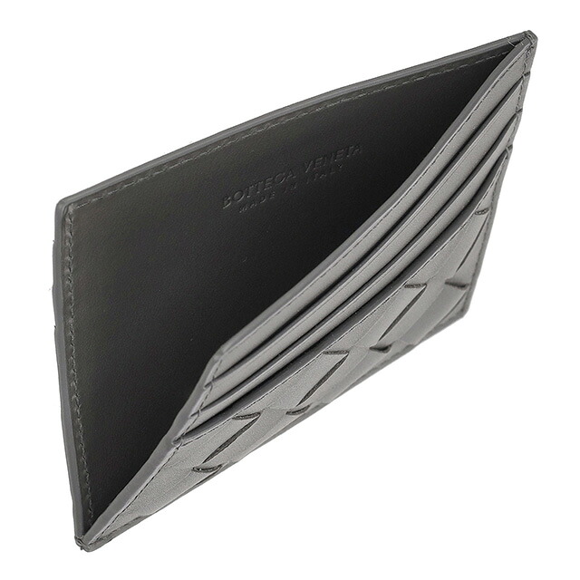 ボッテガ・ヴェネタ カードケース メンズ レディース ブランド BOTTEGA VENETA 607361-V3US3 1450 ブラウン 定期入れ 高級 おしゃれ プレゼント 実用的