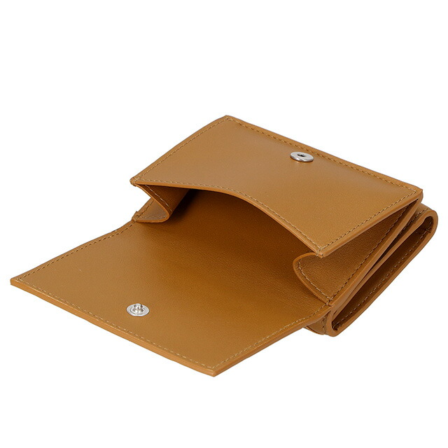 ボッテガ・ヴェネタ 三つ折り財布 レディース BOTTEGA VENETA イントレチャート 609285 VCRA1 2596 ブラウン ウォレット ブランド 高級 おしゃれ プレゼント 実用的