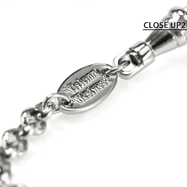ヴィヴィアン ウエストウッド ブレスレット メンズ レディース Vivienne Westwood プチオーブ 61020057 02P628 シルバー オーロラ アクセサリー ビビアン 腕輪 ジュエリー ブランド 高級 おしゃれ プレゼント 実用的 ペア