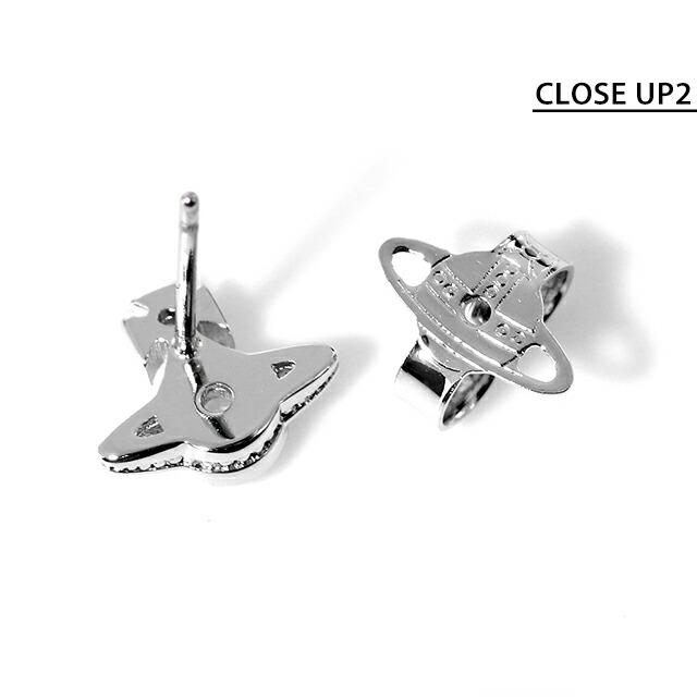 ヴィヴィアン ウエストウッド ピアス レディース ブランド Vivienne Westwood ロンドンオーブ スタッド 両耳用 62010220-02P102 シルバー アクセサリー ビビアン