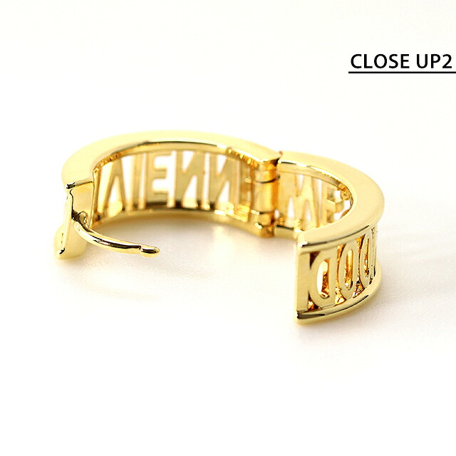 ヴィヴィアン ウエストウッド ピアス メンズ レディース Vivienne Westwood MAN ウエストミンスター WESTMINSTER 真鍮 フープ 片耳用 62030052-02R001 ゴールド アクセサリー ビビアン ジュエリー ブランド 高級 おしゃれ プレゼント 男性 実用的 かっこいい