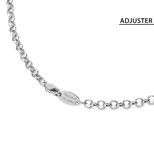 ヴィヴィアン ウエストウッド ネックレス Vivienne Westwood スモールオーブ ペンダント メンズ レディース ユニセックス 63020096-02P019 シルバー アクセサリー ギフト プレゼント 実用的