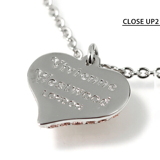 ヴィヴィアン ウエストウッド ネックレス チェーン レディース Vivienne Westwood ペトラ PETRA 63020103 02P659 シルバー ピンク アクセサリー ビビアン ジュエリー ブランド 高級 おしゃれ プレゼント 女性 実用的 かわいい