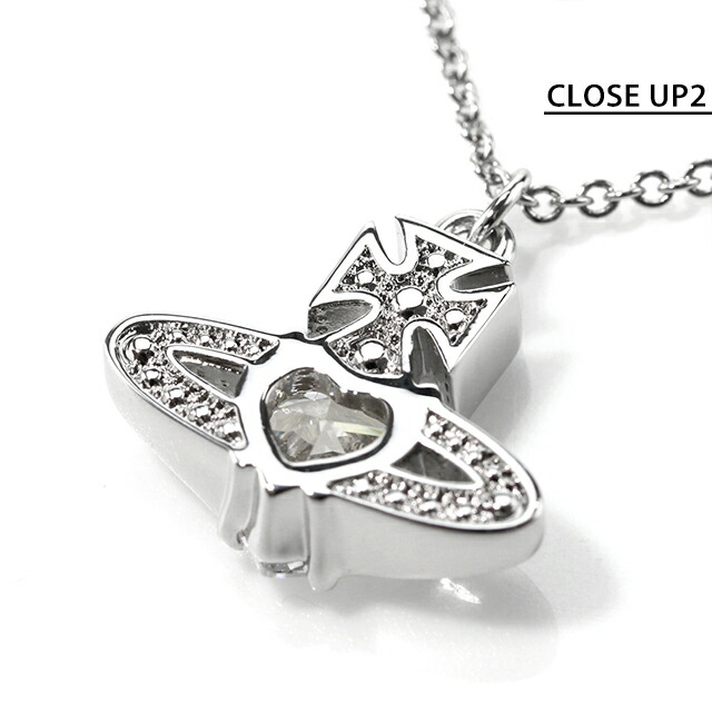 ヴィヴィアン ウエストウッド ネックレス レディース ブランド Vivienne Westwood ARIELLA 真鍮 6302038Y-02P169 シルバー アクセサリー ビビアン