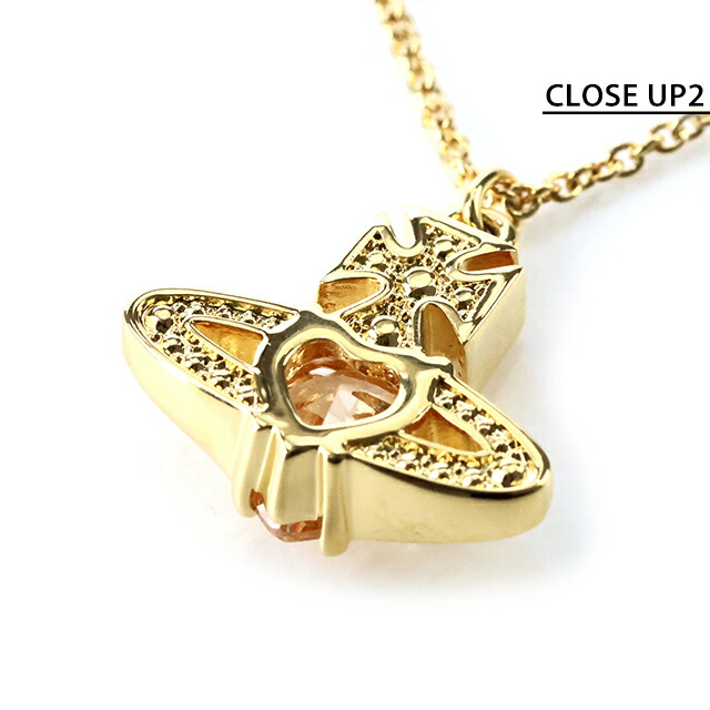 ヴィヴィアン ウエストウッド ネックレス レディース ブランド Vivienne Westwood ペンダント ハート ゴールド アクセサリー ビビアン