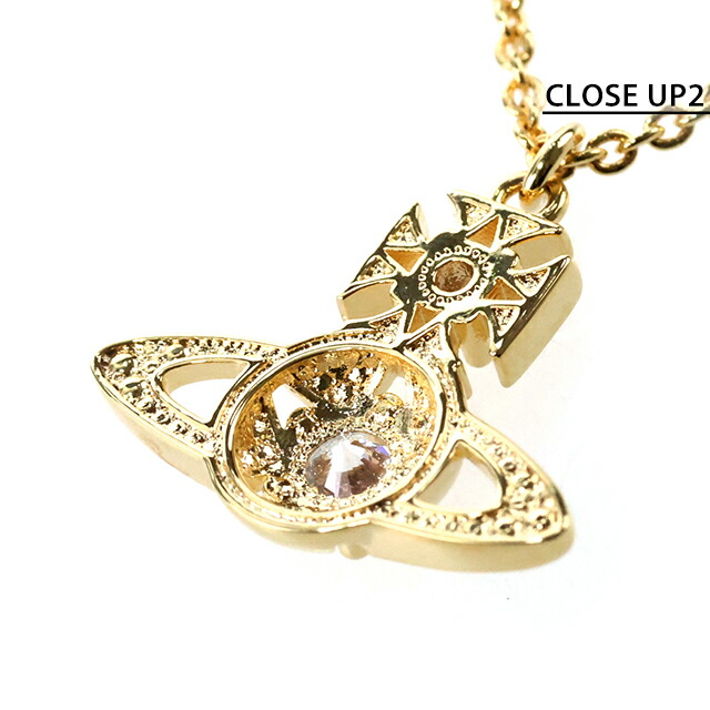 ヴィヴィアン ウエストウッド ネックレス レディース ブランド Vivienne Westwood ペンダント ゴールド アクセサリー ビビアン