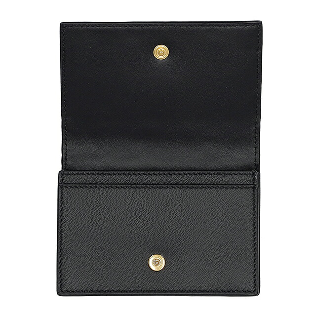 ボッテガ・ヴェネタ カードケース レディース ブランド BOTTEGA VENETA レザー Italy 667141-V3UH2 8425 ブラック