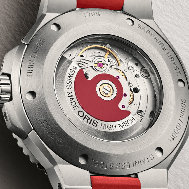 オリス アクイスデイト レリーフ 43.5mm 自動巻き 腕時計 ブランド メンズ ORIS 01 733 7789 4153-07 8 23 04PEB アナログ グレー スイス製 高級 おしゃれ 防水 プレゼント 男性 実用的