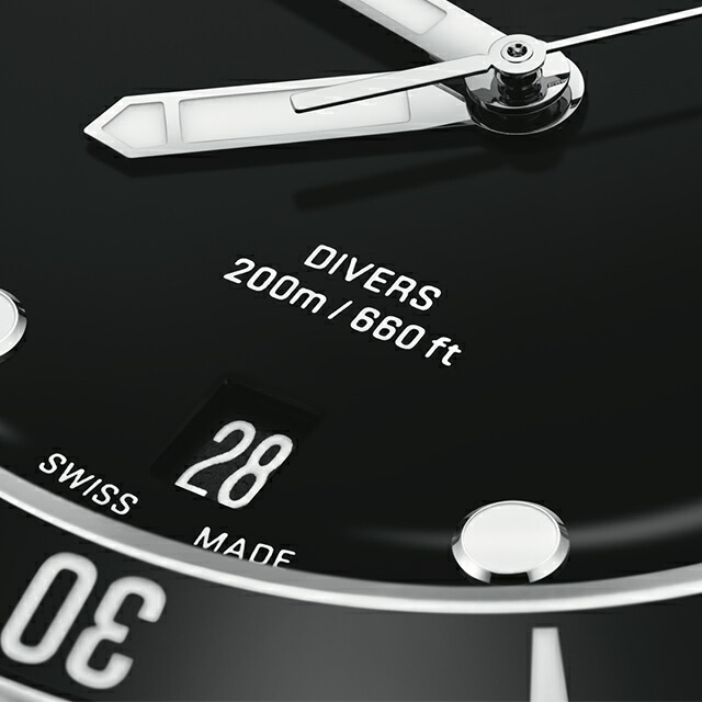 オリス ダイバーズ デイト 39mm 自動巻き 腕時計 メンズ 替えベルト ORIS 01 733 7795 4054-Set アナログ ブラック 黒 スイス製 高級 ブランド おしゃれ 防水 プレゼント 男性 実用的