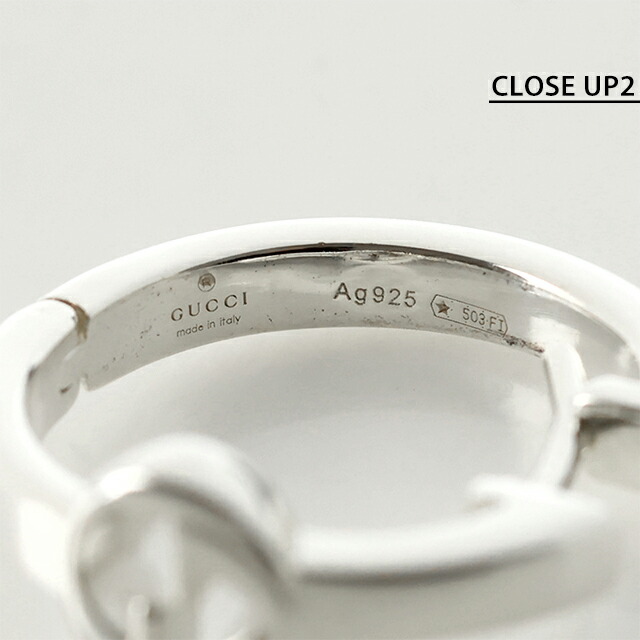 グッチ ピアス レディース ブランド GUCCI インターロッキング ロゴ フープ 両耳用 796323 J8400 8106 シルバー アクセサリー