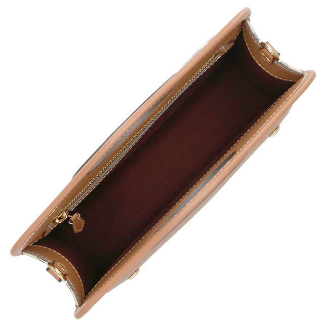 バ－バリ－ ハンドバッグ レディース BURBERRY チェック 8066166 ベージュ 軽量 小さめ 手提げ ブランド 高級 おしゃれ プレゼント 女性 実用的 かわいい