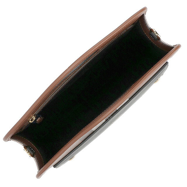 バ－バリ－ ハンドバッグ レディース BURBERRY チェック 8071386 ブラウン 軽量 小さめ 手提げ ブランド 高級 おしゃれ プレゼント 女性 実用的 かわいい