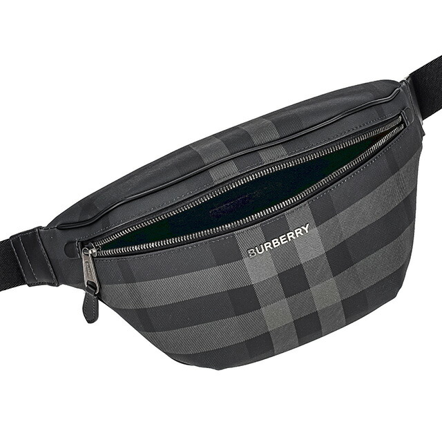 バ－バリ－ ボディバッグ メンズ レディース ブランド BURBERRY 8073267 ブラック