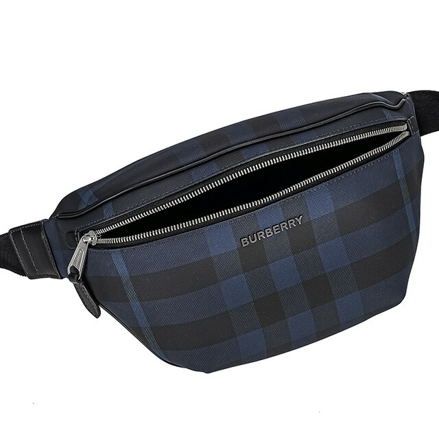 バ－バリ－ ボディバッグ メンズ レディース ブランド BURBERRY 8073270 ブラック