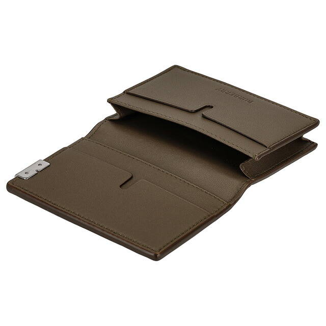 バ－バリ－ 名刺入れ メンズ レディース BURBERRY 8083771 ブラウン ブランド 高級 おしゃれ プレゼント 実用的