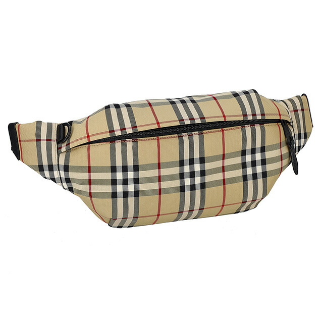 バ－バリ－ ボディバッグ メンズ ブランド BURBERRY 8084114 ベージュ