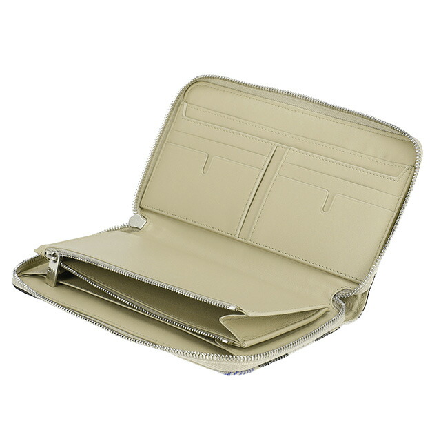 バ－バリ－ 長財布 メンズ BURBERRY チェック 8087323 ベージュ ウォレット ブランド 高級 おしゃれ プレゼント 実用的