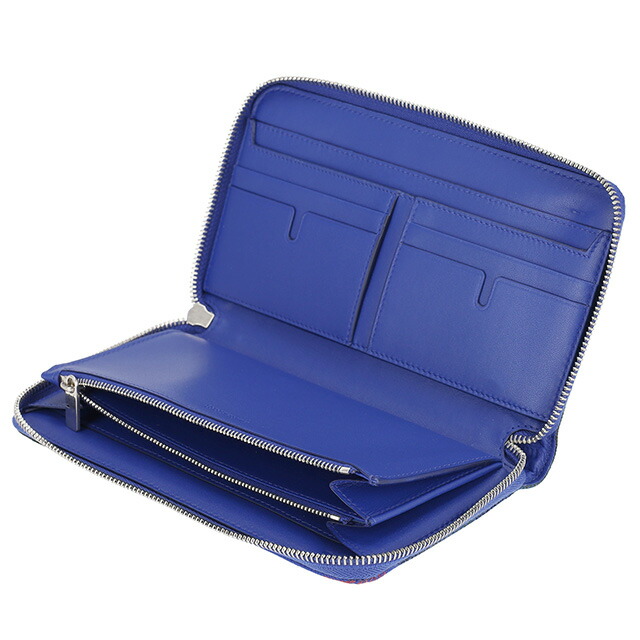 バ－バリ－ 長財布 メンズ BURBERRY チェック 8089609 ブルー ウォレット ブランド 高級 おしゃれ プレゼント 実用的