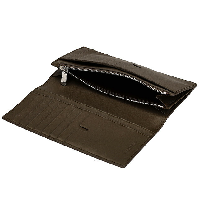 バ－バリ－ 長財布 メンズ BURBERRY チェック 8091921 ベージュ ウォレット ブランド 高級 おしゃれ プレゼント 実用的