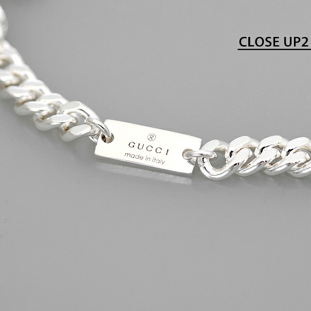 グッチ ブレスレット メンズ GUCCI ダブルG チェーン シルバー アクセサリー 選べるモデル 腕輪 ジュエリー ブランド 高級 おしゃれ プレゼント 男性 実用的 かっこいい