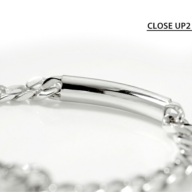 グッチ ブレスレット メンズ レディース GUCCI ディアマンテ 17 チェーン ロゴ 843602 J8400 0818 シルバー アクセサリー 腕輪 ジュエリー ブランド 高級 おしゃれ プレゼント 実用的 ペア