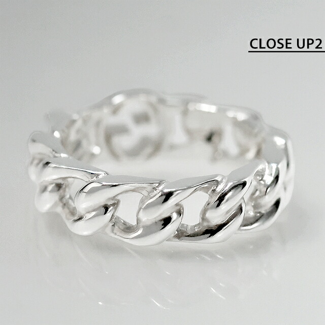 グッチ リング メンズ レディース ブランド GUCCI インターロッキング 9サイズ ロゴ 843972 J8400 0818 シルバー アクセサリー