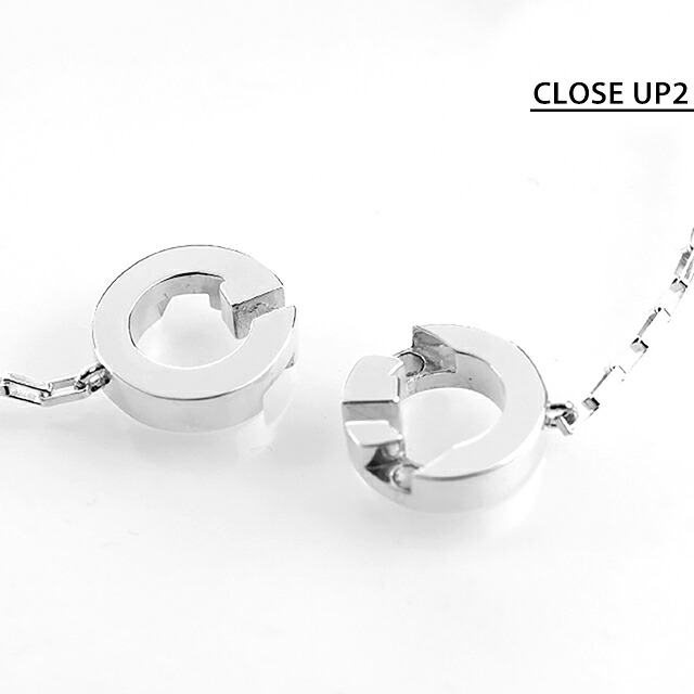 グッチ ブレスレット メンズ レディース GUCCI インターロッキング 853966 J8400 0818 シルバー アクセサリー 腕輪 ジュエリー ブランド 高級 おしゃれ プレゼント 実用的 ペア