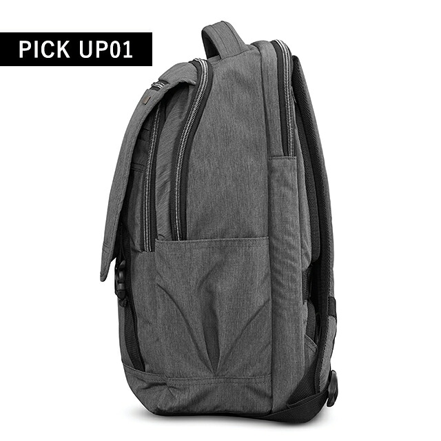 サムソナイト リュック メンズ Samsonite MODERN UTILITY ビジネスカバン リュック バックパック リュックサック スクールバッグ ポリエステル 89575-5794 チャコール バッグ 旅行カバン ブランド 高級 おしゃれ プレゼント 男性 実用的 かっこいい