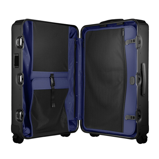 ゼロハリバートン キャリーケース メンズ レディース ブランド ZERO HALLIBURTON 94229-01 ブラック