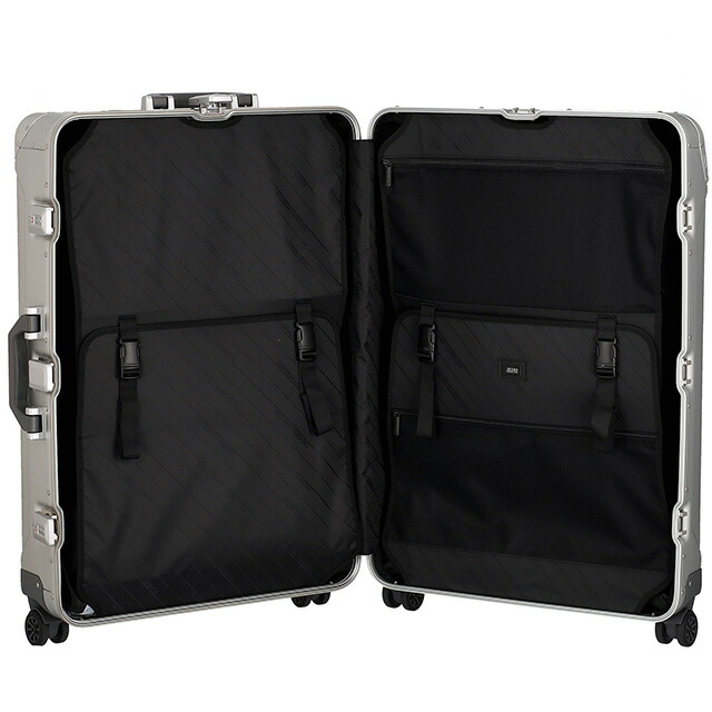 ゼロハリバートン キャリーケース メンズ レディース ブランド ZERO HALLIBURTON 94302-05 シルバー