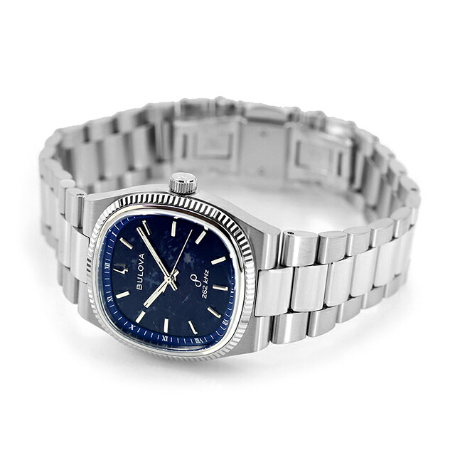 ブローバ スーパーセビーユ プレシジョニストクォーツ 腕時計 ブランド メンズ BULOVA 96A348 アナログ ソーダライト おしゃれ 防水 プレゼント 男性 実用的