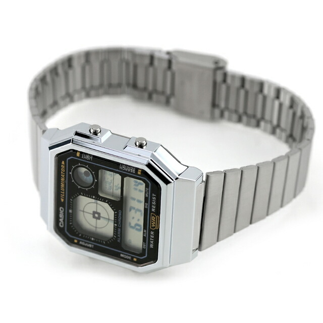 カシオ チープカシオ CASIO クォーツ 電池式 A130WE-1A クラシック ユニセックス チプカシ メンズ レディース 腕時計 ブランド カシオ casio デジタル ブラック 黒 おしゃれ 防水 かわいい プレゼント 実用的 学生