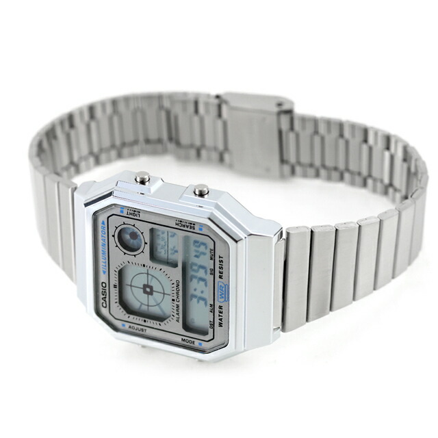 カシオ チープカシオ CASIO クォーツ 電池式 A130WE-7A クラシック ユニセックス チプカシ メンズ レディース 腕時計 ブランド カシオ casio デジタル グレー おしゃれ 防水 かわいい プレゼント 実用的 学生