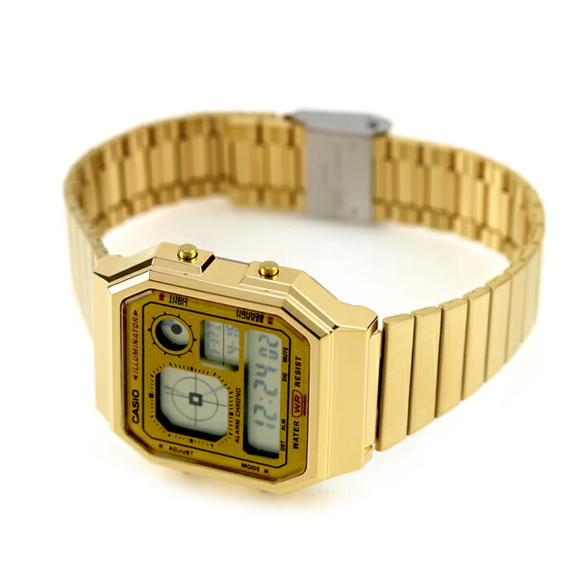 カシオ チープカシオ CASIO クォーツ 電池式 A130WEG-9A クラシック ユニセックス チプカシ メンズ レディース 腕時計 ブランド カシオ casio デジタル ゴールド おしゃれ 防水 かわいい プレゼント 実用的 学生