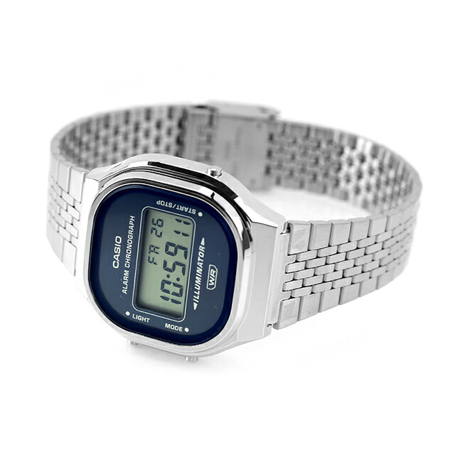 カシオ チープカシオ CASIO CLASSIC クォーツ 電池式 A140WE-2A ユニセックス チプカシ メンズ レディース 腕時計 ブランド デジタル ネイビー おしゃれ 防水 かわいい プレゼント 実用的