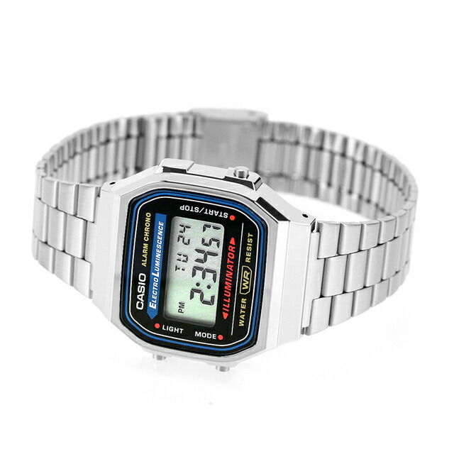 カシオ CASIO A168WA-1W チプカシ メンズ 腕時計 カシオ casio デジタル ブランド おしゃれ 防水 小さい 軽い かっこいい プレゼント 男性 実用的