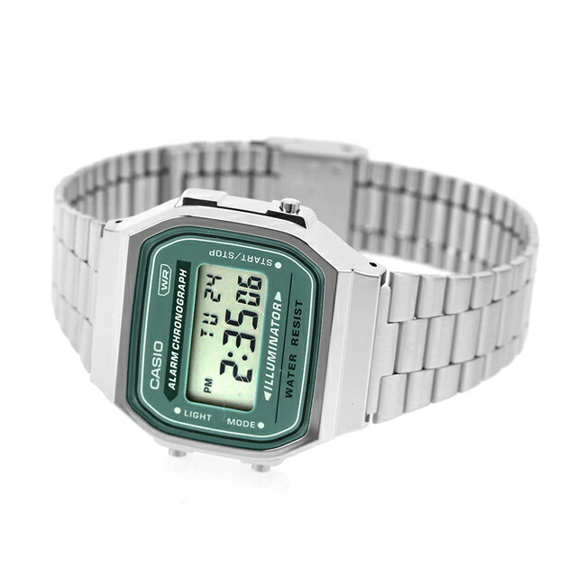 カシオ CASIO A168WA-3AY ビンテージ チプカシ メンズ 腕時計 カシオ casio デジタル ブランド おしゃれ 防水 小さい 軽い かっこいい プレゼント 男性 実用的
