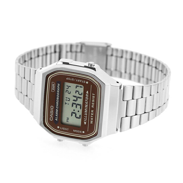 カシオ CASIO A168WA-5AY ビンテージ チプカシ メンズ 腕時計 カシオ casio デジタル ブランド おしゃれ 防水 小さい 軽い かっこいい プレゼント 男性 実用的